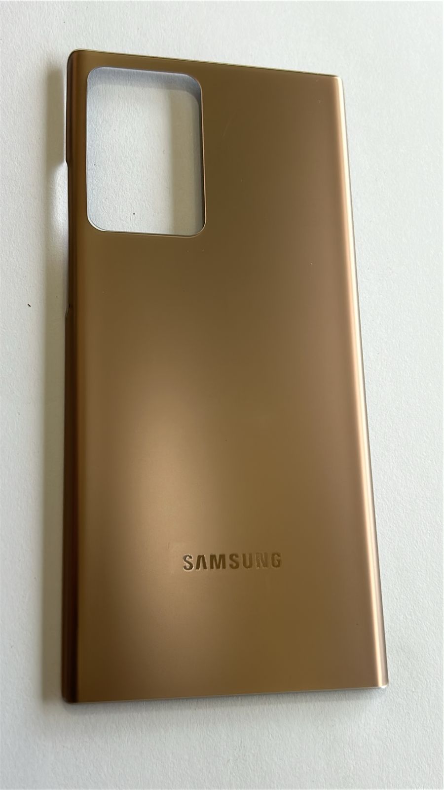 Tapa Samsung Note 20 Ultra Bronce Matte